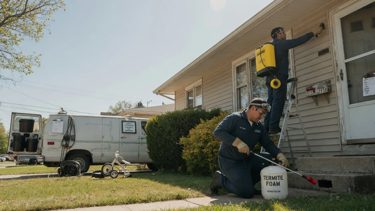 Pest Control in Poplar, MT near me